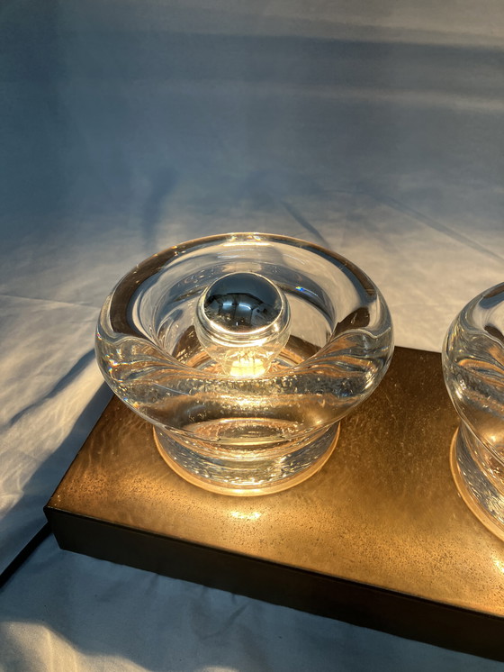 Image 1 of Appliques Murales Vintage Space Age par Gebrüder Cosack Leuchten