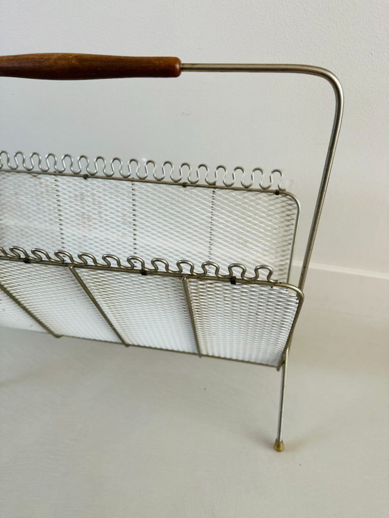 Image 1 of Raro portariviste d'epoca | Modernità di metà secolo | Stile Josef Frank | Ottime condizioni