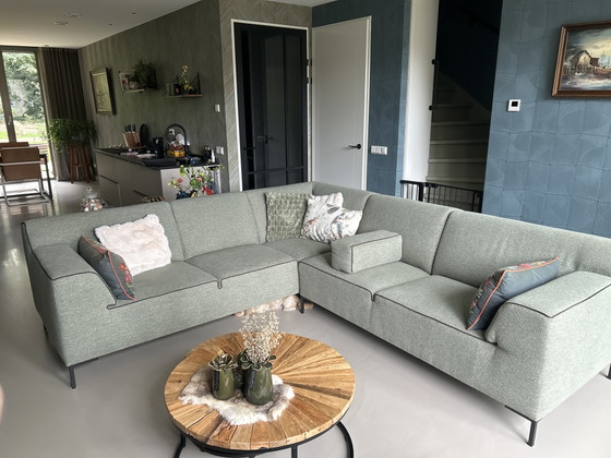Corner sofa (Less than a year old) – Montel, Metal, Textile (photo 6 of 9)