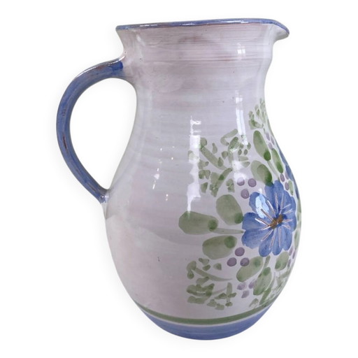Handgemachte Blumenkanne