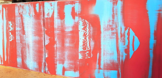 Image 1 of Jürgen Angeler - Fusione rosso+blu