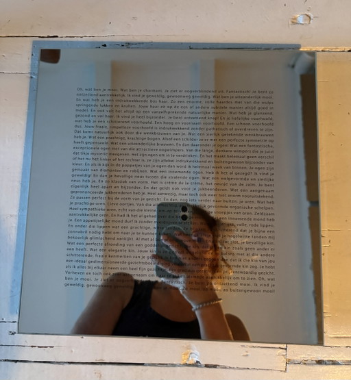 Design Mirror – spiegels, Glass