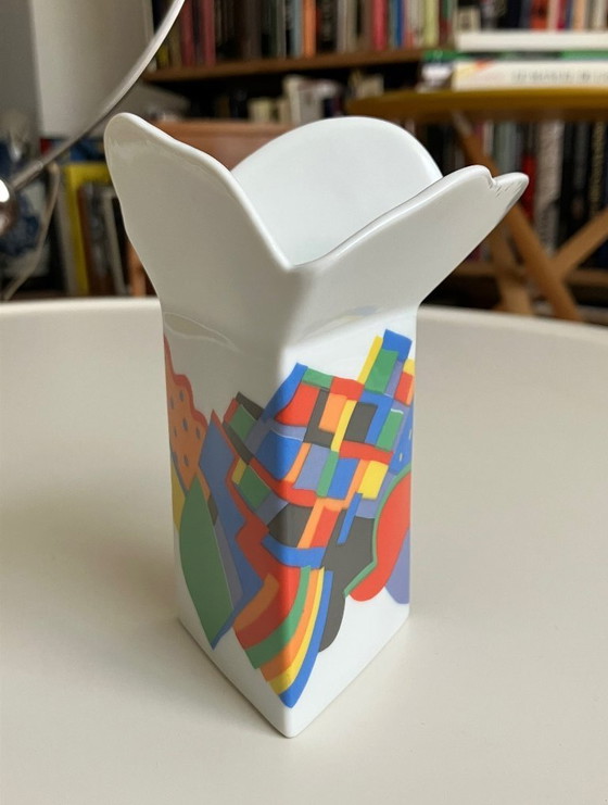 Image 1 of Vintage Memphis Thomas style vase – Atelier Collection