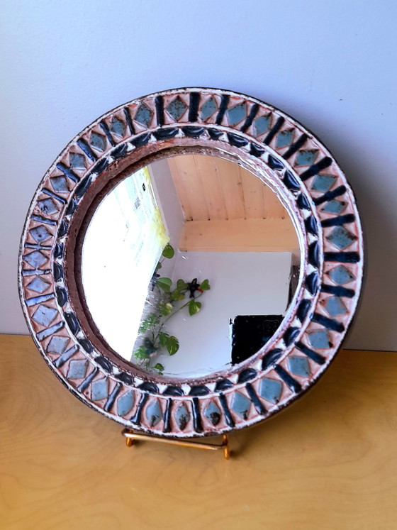 Image 1 of Roland Zobel ceramic mirror