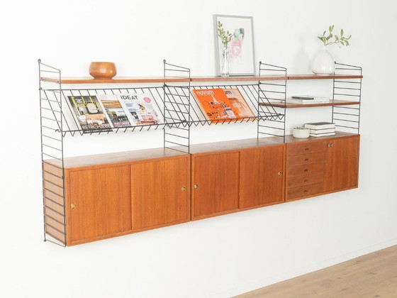 Image 1 of 1950s Wall Shelf, Nils Strinning, Vintage