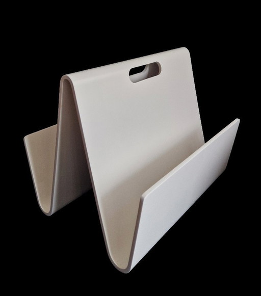 Vintage magazine rack