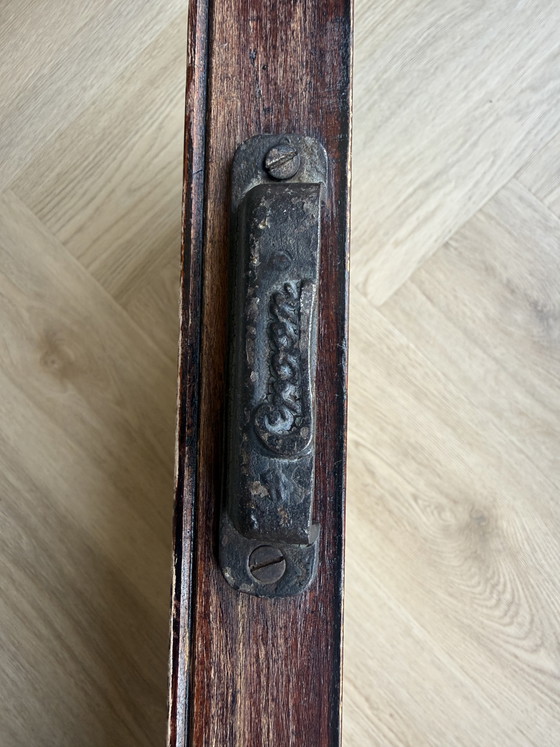 Image 1 of Plateau à lettres ancien