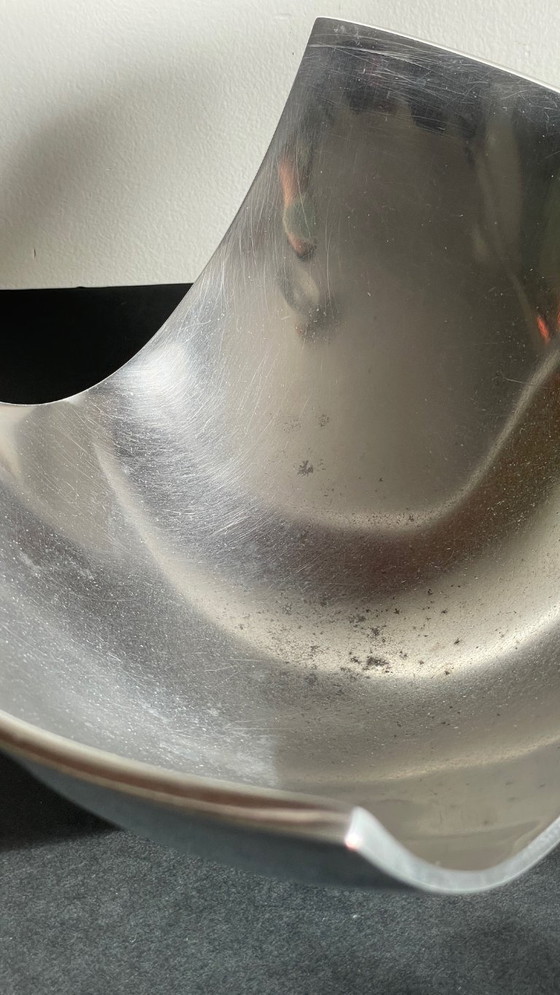 Image 1 of COUPE à Fruits Métal Poli VINTAGE