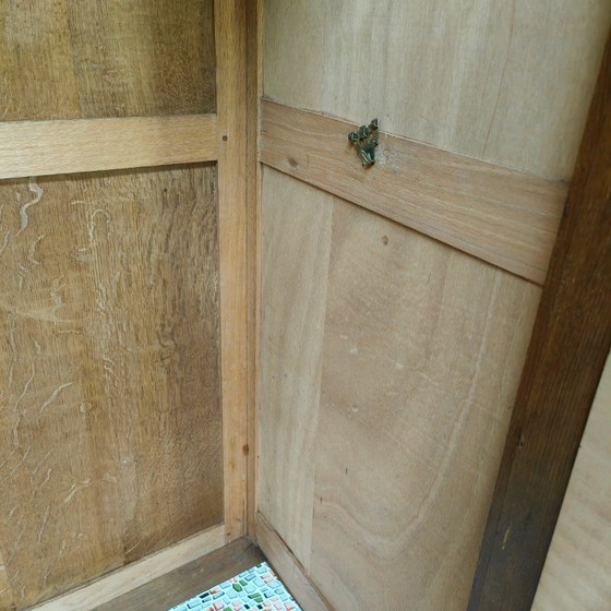 Image 1 of Armoire Art Déco vintage, armoire démontable