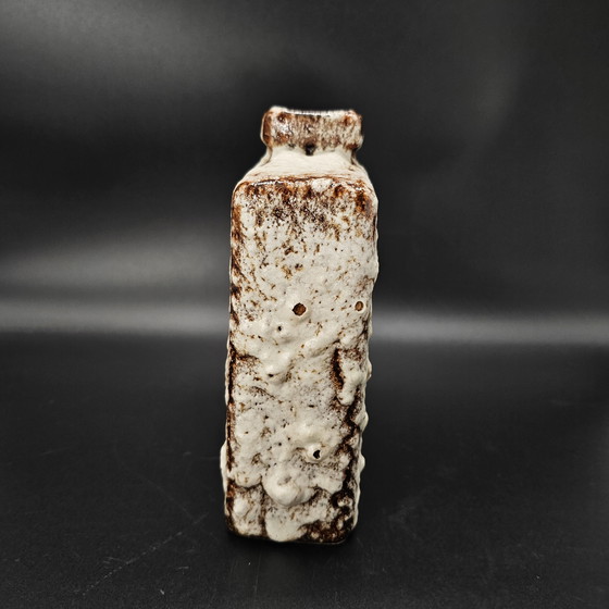 Image 1 of Jopeko Ceramic Fat Lava Vase 900 16 Mid Century 70s Vintage Chimney Vase