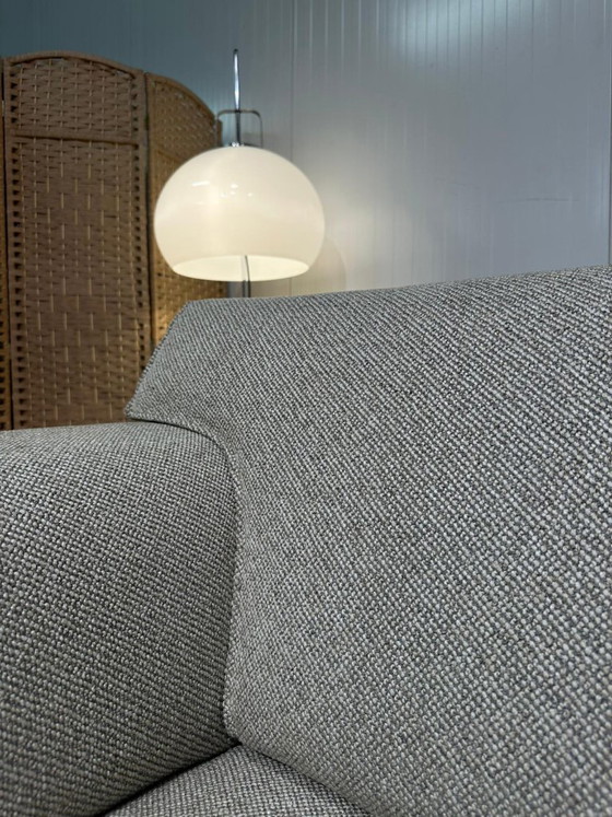 NEWLY UPHOLSTERED Design on Stock Bloq Corner sofa + WARRANTY, Other, Metal, Grey, Modern (photo 7 of 7)