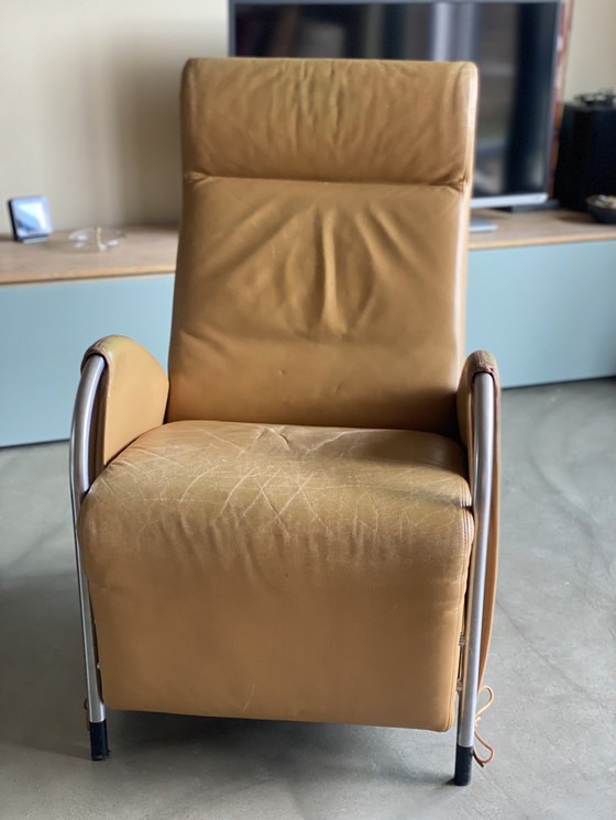 Image 1 of Gelderland fauteuil 6020 + certificaat