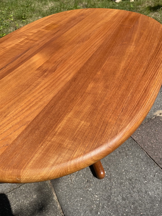 Image 1 of Tavolo da divano danese in teak Glostrup