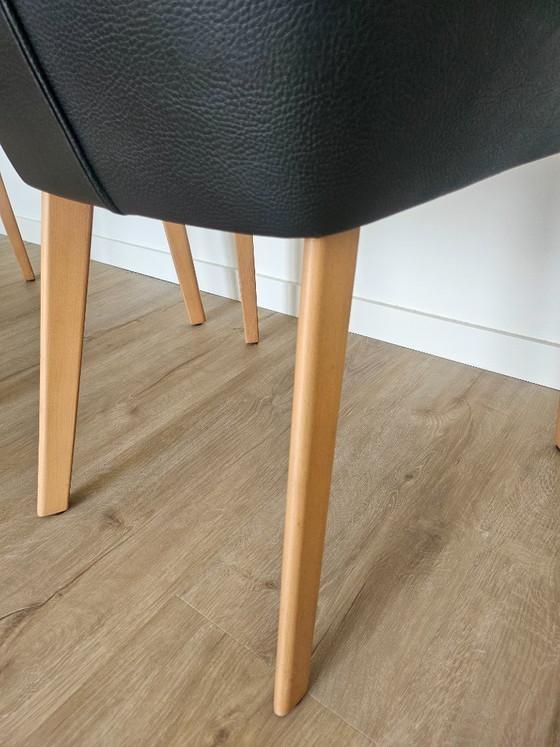 Image 1 of Chaise de salle à manger Andreu World 4x