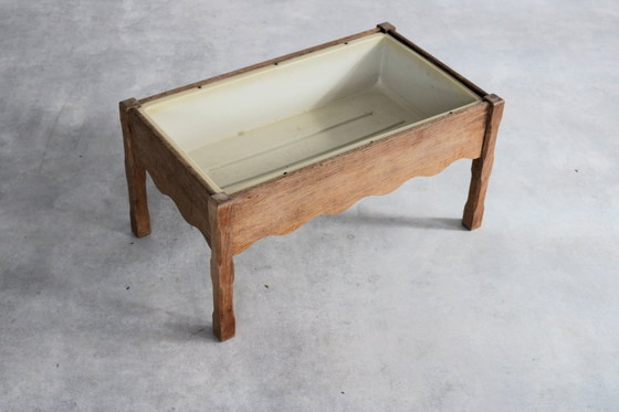 Image 1 of Fioriera brutalista