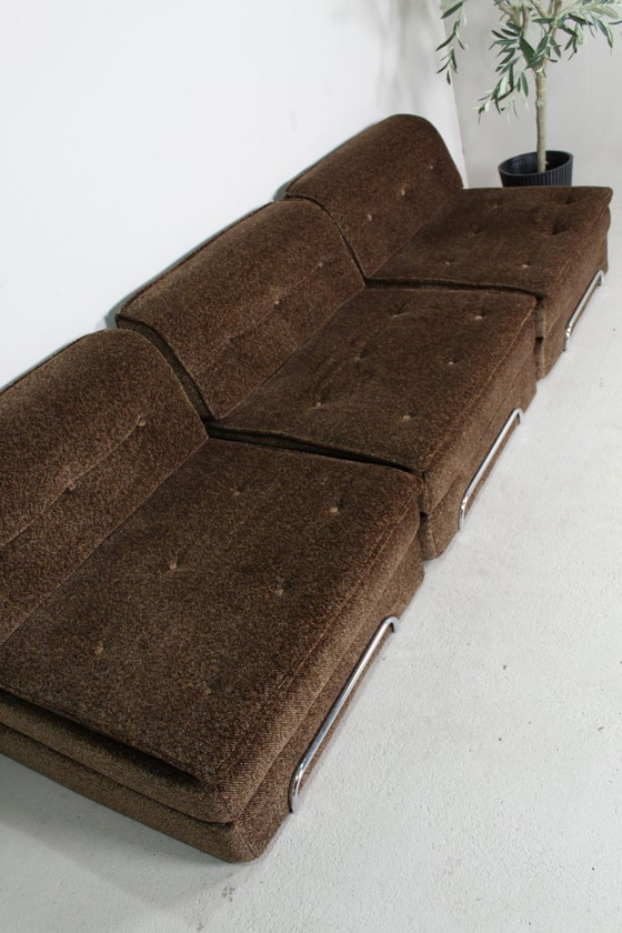 Image 1 of Vintage modular sofa from the 70s