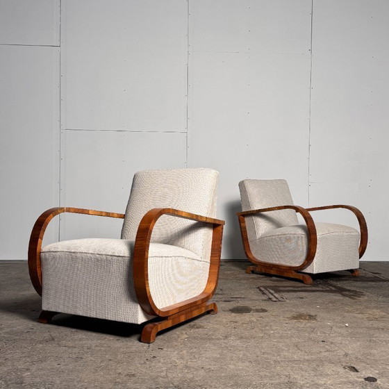 Image 1 of Poltrona Art Déco Heal & Son, anni '30 — Design britannico