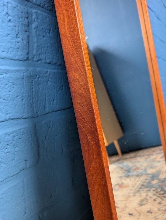 Image 1 of Specchio di metà secolo, Kai Kristiansen per Aksel Kjersgaard, 1960