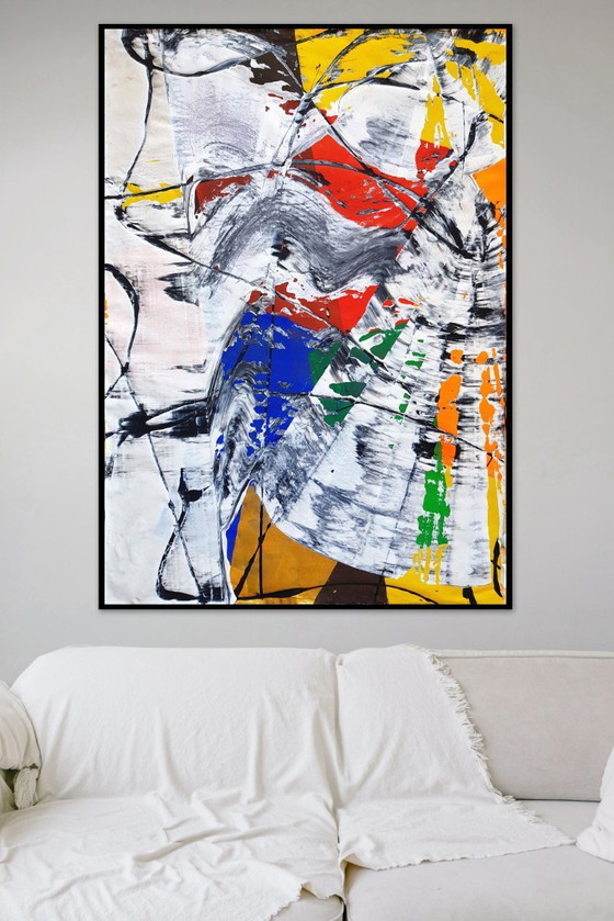 Image 1 of Jürgen Angeler - 3D Multicolored Tube