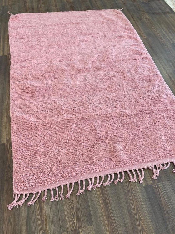 Handmade Berber pink rug 250/150cm – Rugs & carpets, Wool (photo 6 of 7)