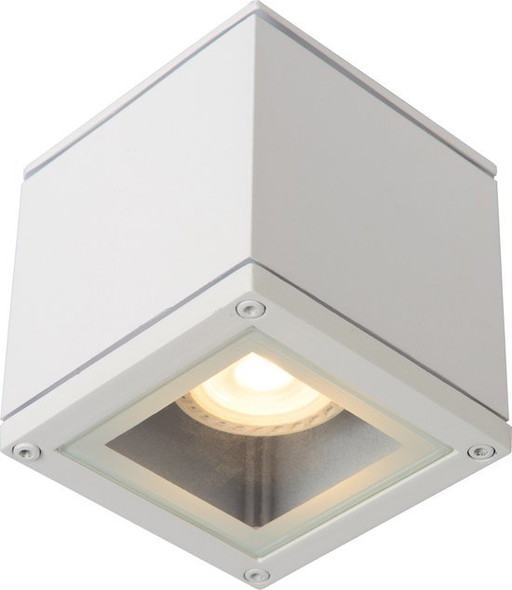 Lucide AVEN Foco de Techo para Baño - 1xGU10 - IP65 - Blanco
