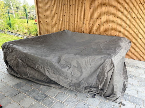 Image 1 of Conjunto de salón + mesa y funda protectora