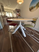 Table à manger design Gispen Duckdalf