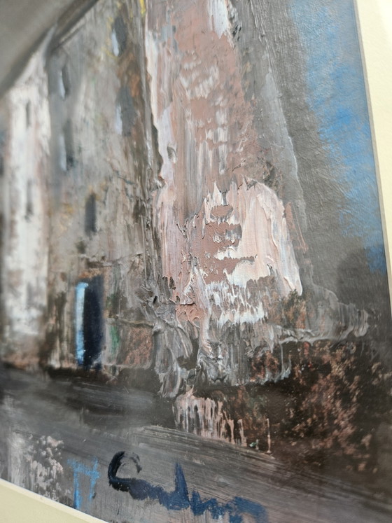 Image 1 of Oil painting by Marian Condruz (1952-2018)