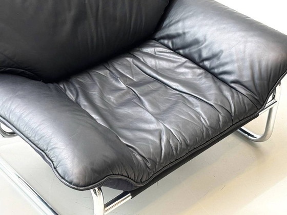 Image 1 of Bauhaus Lounge-Sessel von Johan Bertil Häggström für IKEA, 1970er Jahre 