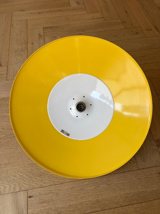 Lámpara colgante Martinelli Luce “Lampara” 1849 de Elio Martinelli – Amarillo raro – Lámparas colgantes (photo 18 of 18)