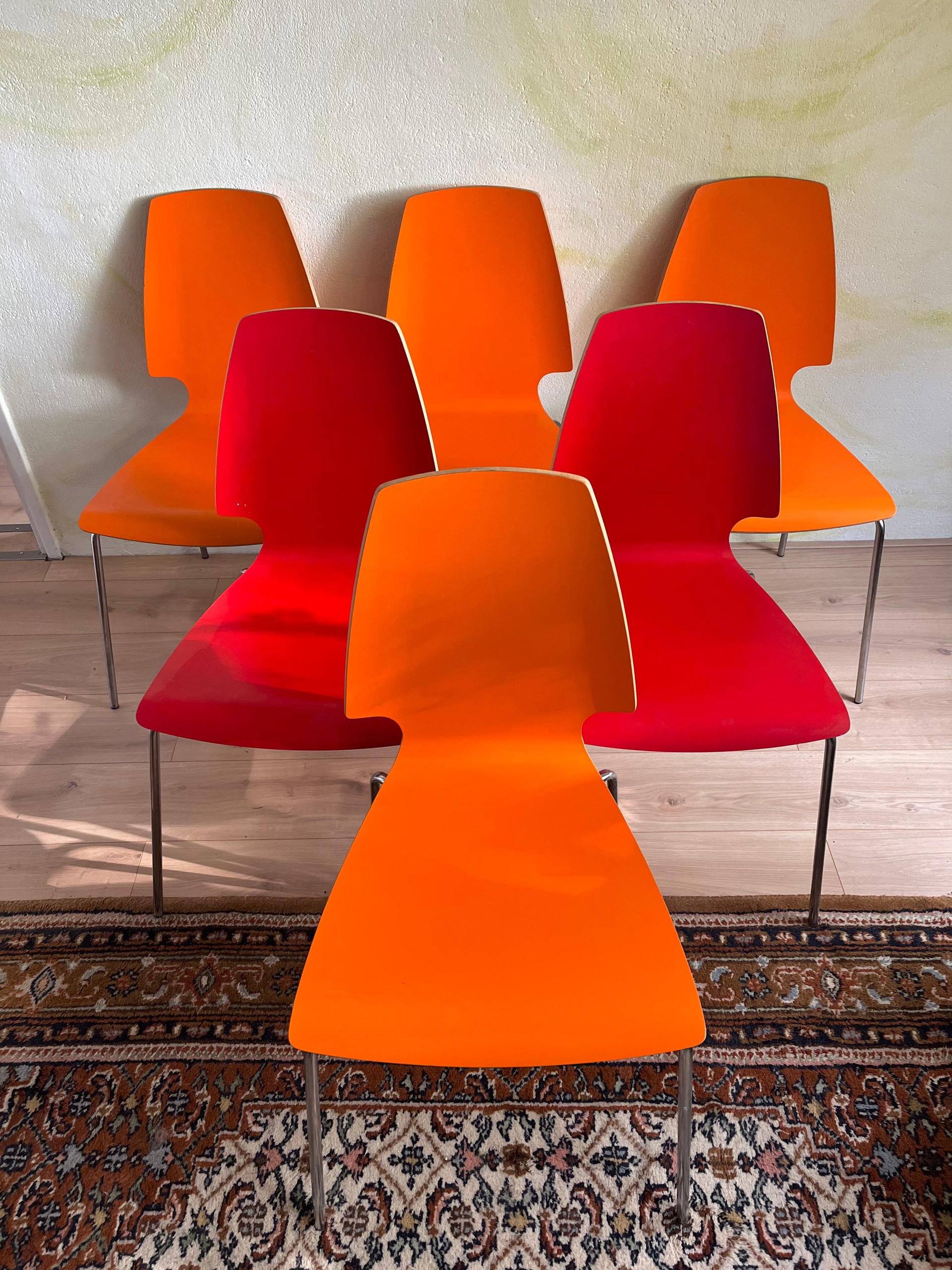 Vintage ikea vilmar chairs | €35 | Whoppah