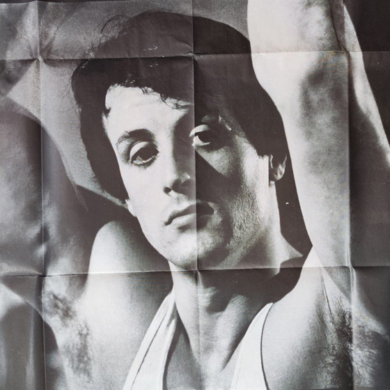 Póster de Rocky de los años 70 / Italia Roma – Paper (photo 3 of 11)