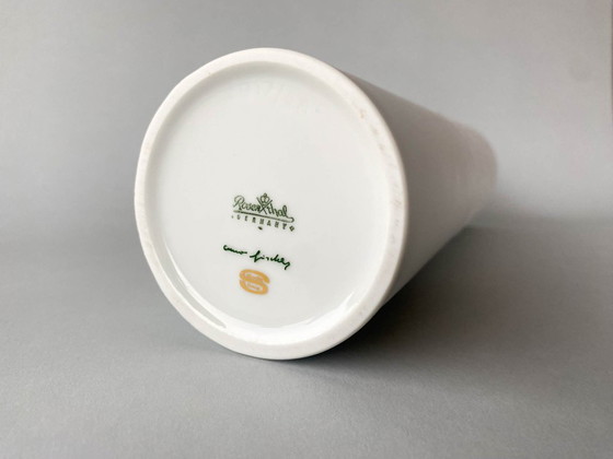 Image 1 of Jarrón de porcelana de Cuno Fischer para Rosenthal