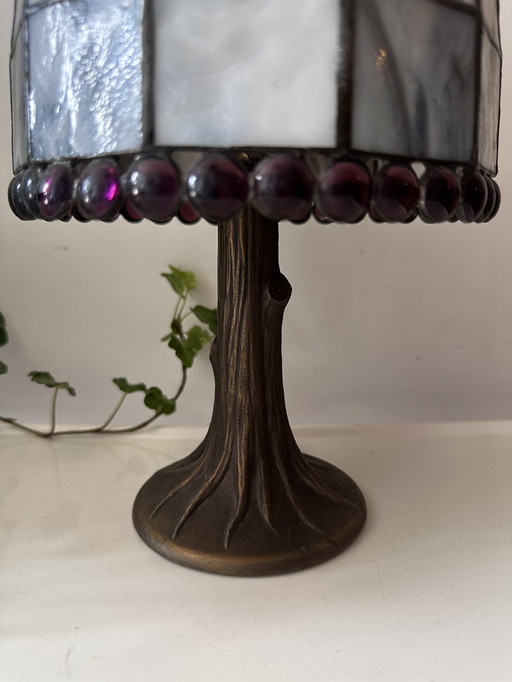 Tiffany style lamp