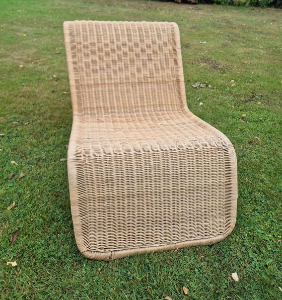 Image 1 of Vintage Hestra Rotan Loungestoel