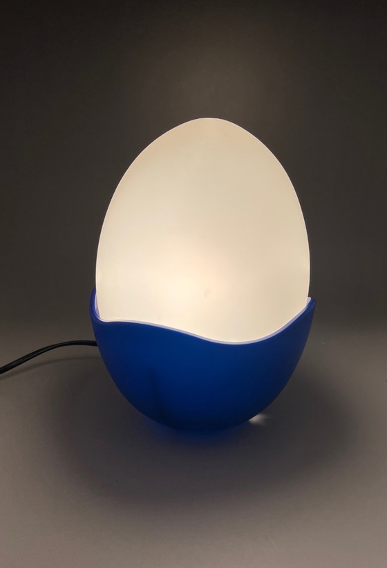 Image 1 of Madai egg lamp by Baroni & Patrini for Antonangeli - Italian 1980s design