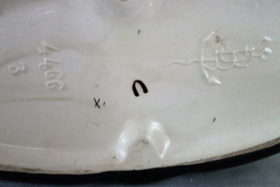 Image 1 of Art Nouveau planter by Gustave de Bruyn