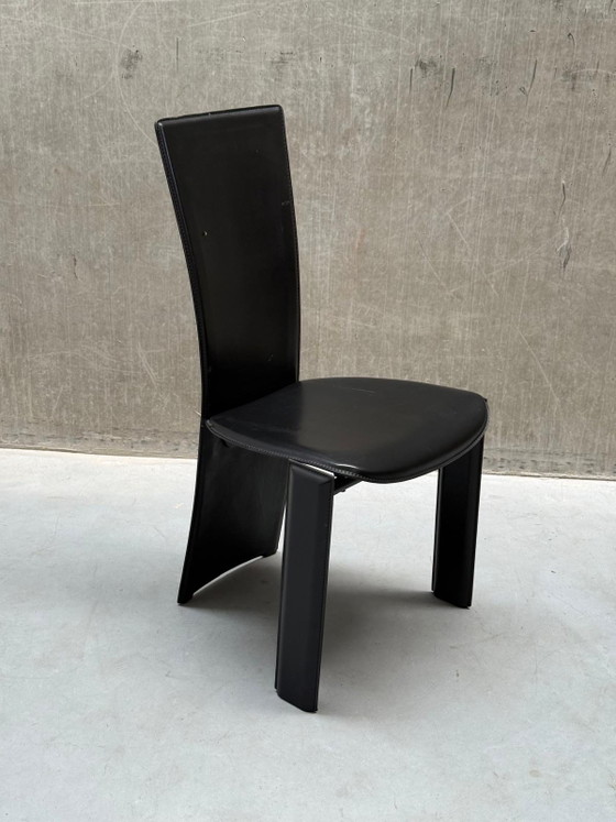Image 1 of Set/4 Vintage eetkamerstoelen bij Pietro Costantini, 1980s