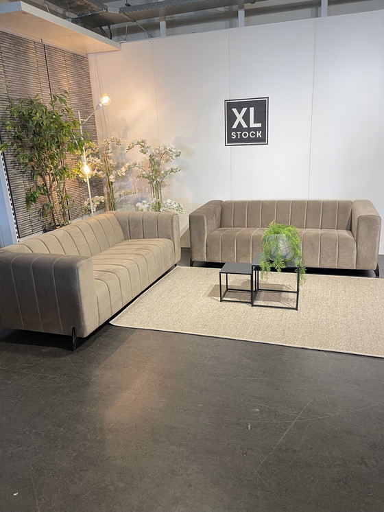 Image 1 of Banca di velluto XL Stock