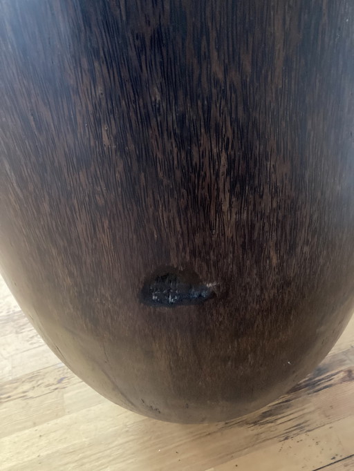 Extremely large tree vase from Bali
