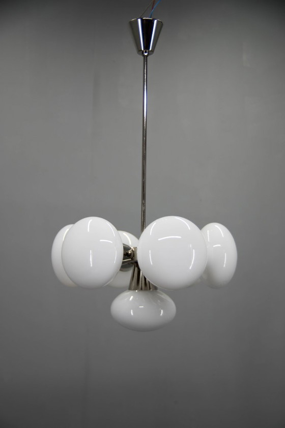 Image 1 of Space Age Chandelier Sputnik by Kamenicky Senov, 1970s
