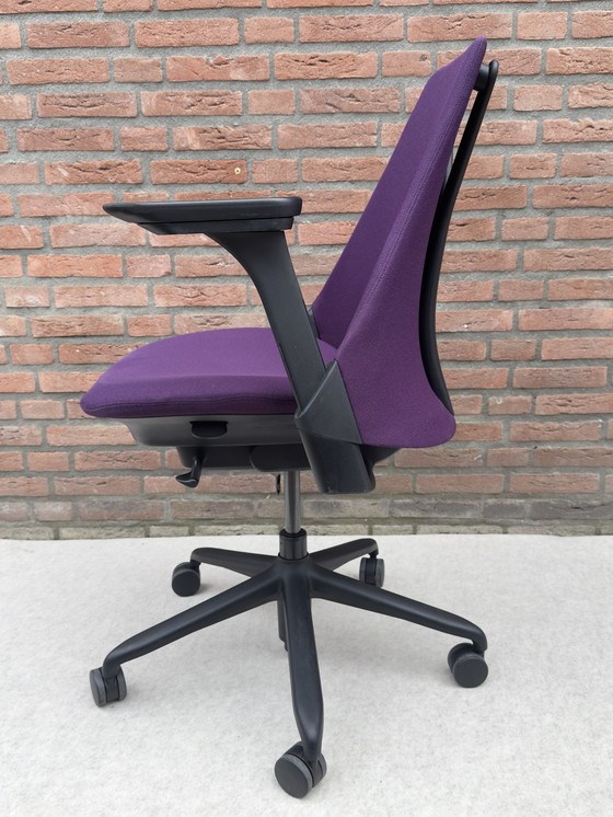 Image 1 of Sedia da ufficio Herman Miller Sayl con braccioli 3D