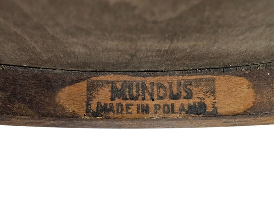 Image 1 of Mundus + J&J Kohn LTD - bistro chair -gebogen hout -  Polen - 1900