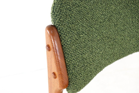 Image 1 of Ensemble de 4 chaises rembourrées Erik Buch pour O.D. Mobler modèle 49