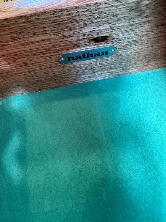 Vintage Nathan Coffee Table | 1970s | Mid-Century Teak | Scandinavian Danish Style – Wood (photo 7 of 9)
