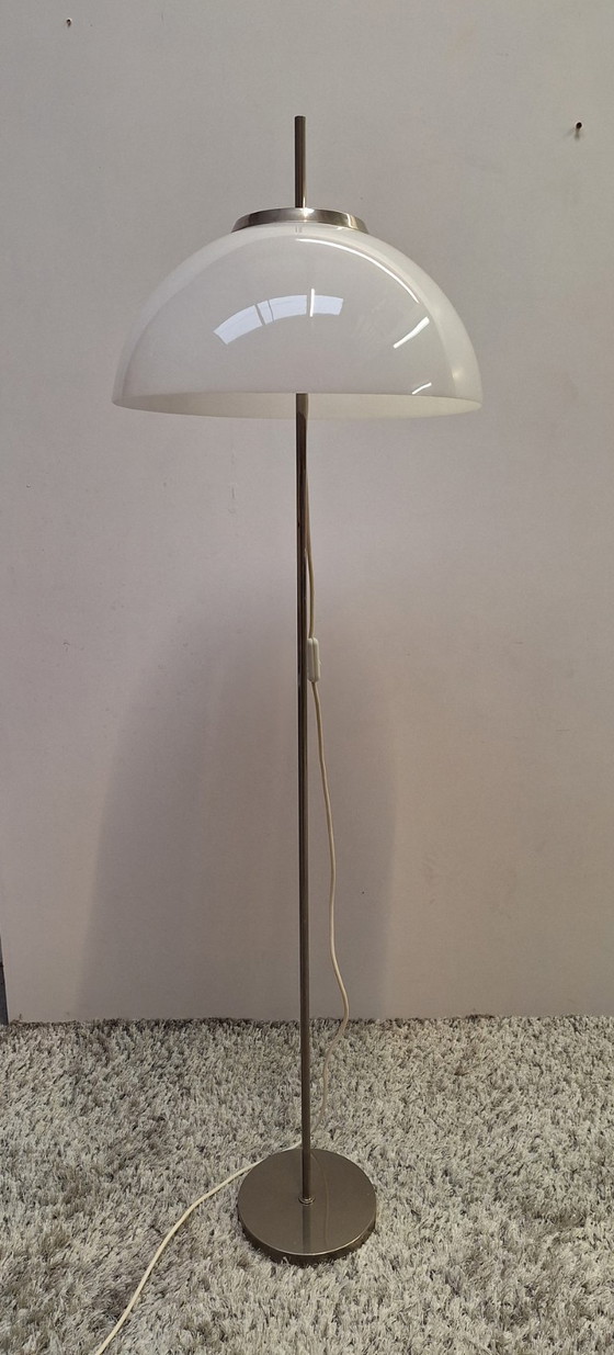 Image 1 of Lampada da terra a forma di fungo, stile spaziale, anni '70