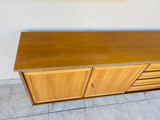 Image 1 of Vintage Walnut Sideboard, 1960s