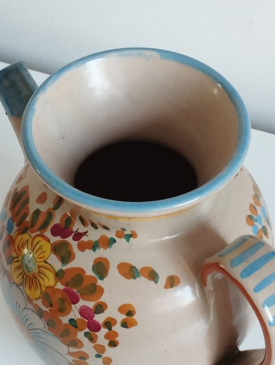 Image 1 of Deruta/Italië Voorjaarskruik/Karaf