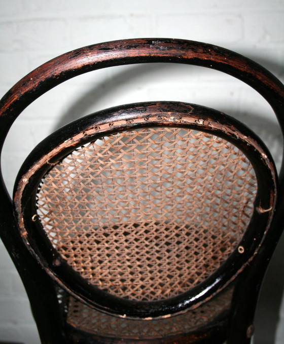 Image 1 of 2 seggioloni/sedute per allattamento in stile Thonet