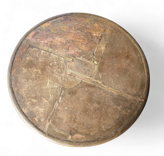 Image 1 of Brutalistische vintage Paul Kingma salontafel